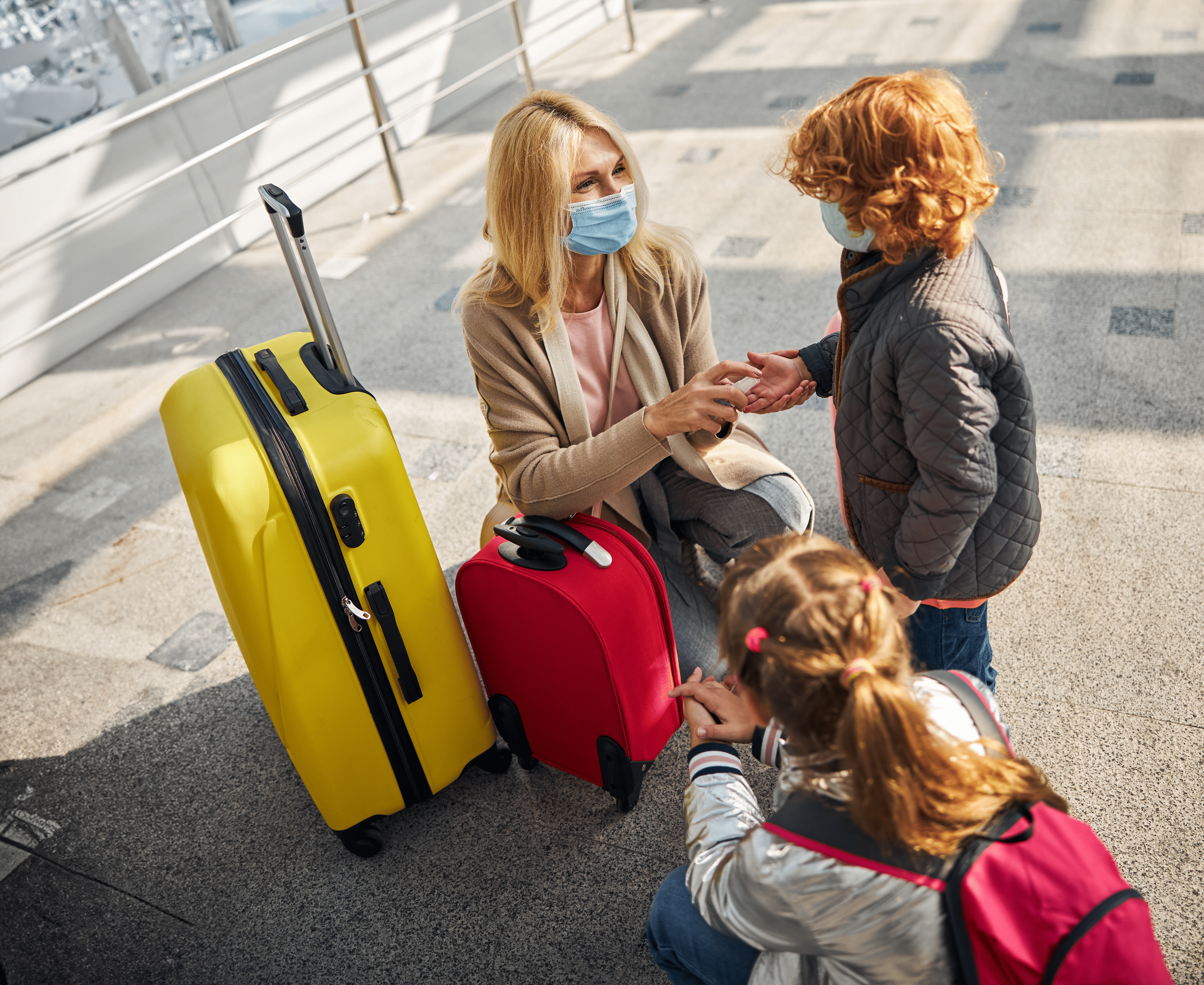 Autorização para Viagem Internacional de Menores de Idade